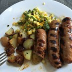 Avacodo and Grilled Corn Salsa