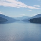 Showing off at Shuswap